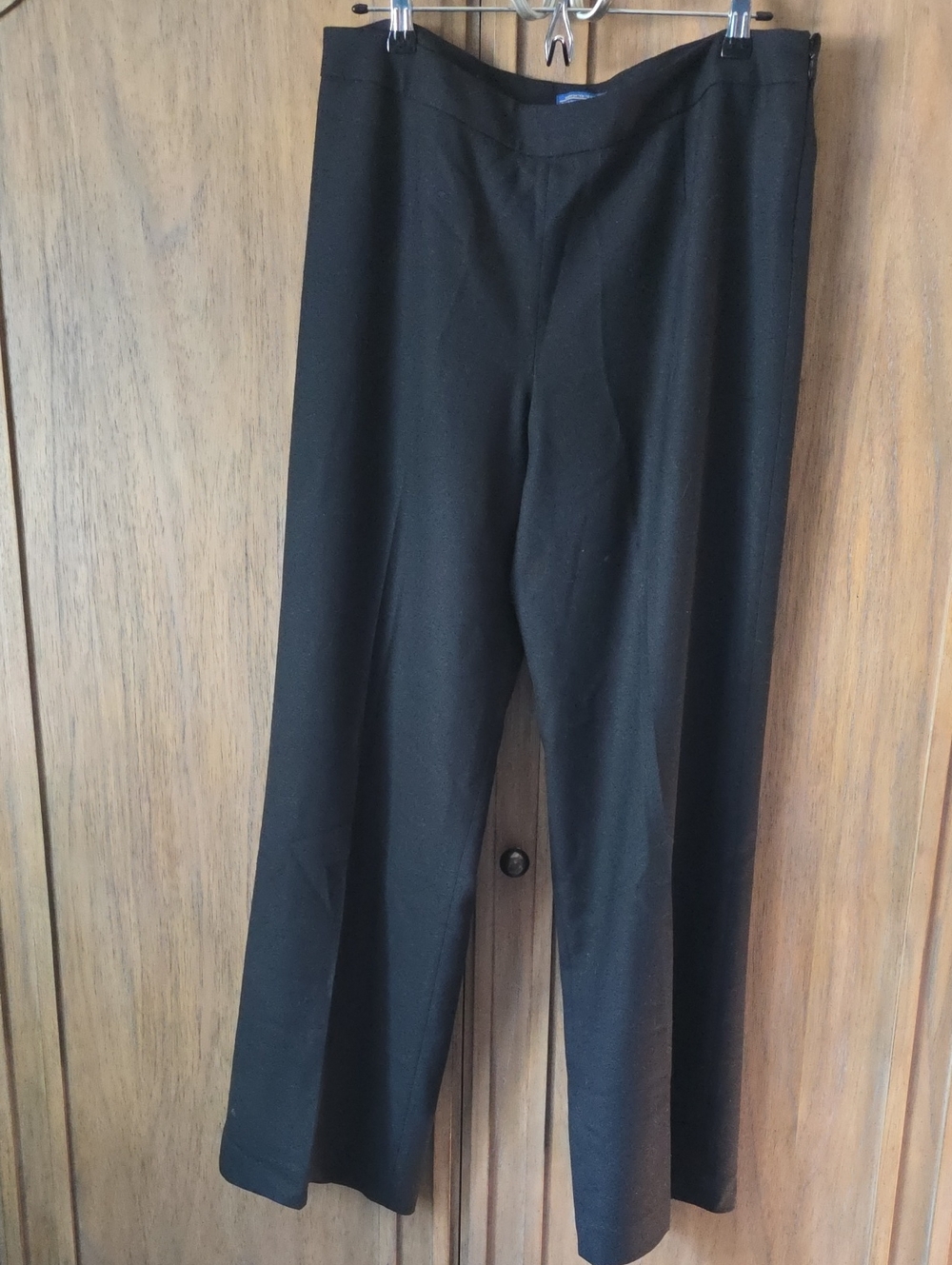 Pendleton Wool Slacks, Side Zipper